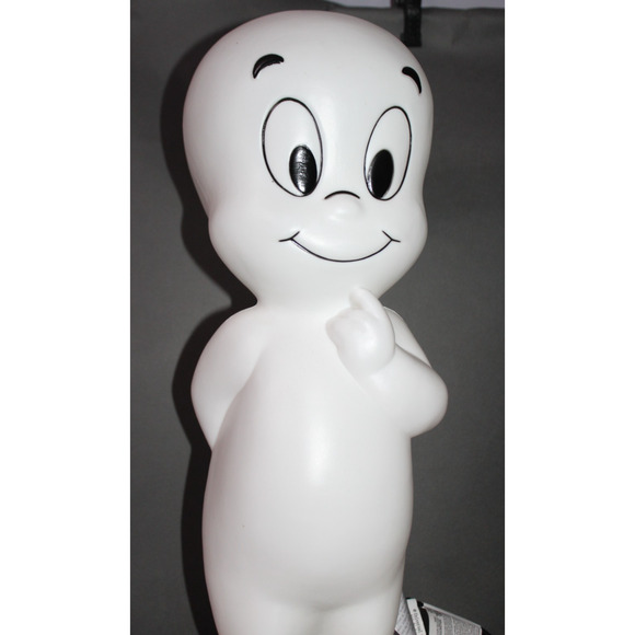 Casper The Friendly Ghost Gemmy Halloween Light Up Blow Mold 24" Decoration - Picture 3 of 16